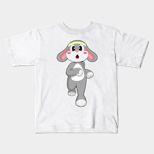 Rabbit Runner Running Sports Kids T-Shirt